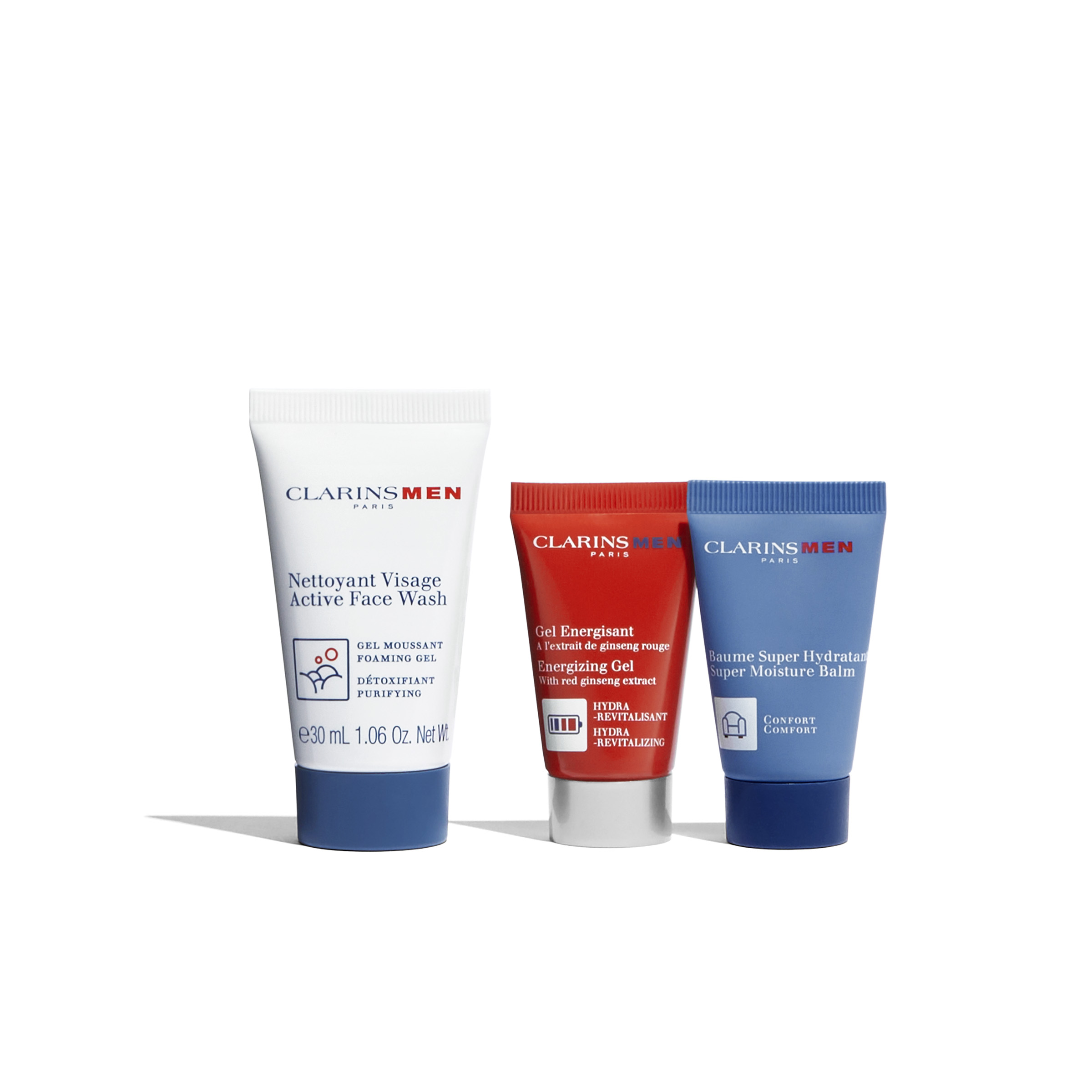 Clarins Specials – Clarins Men Essentials Set 72ml