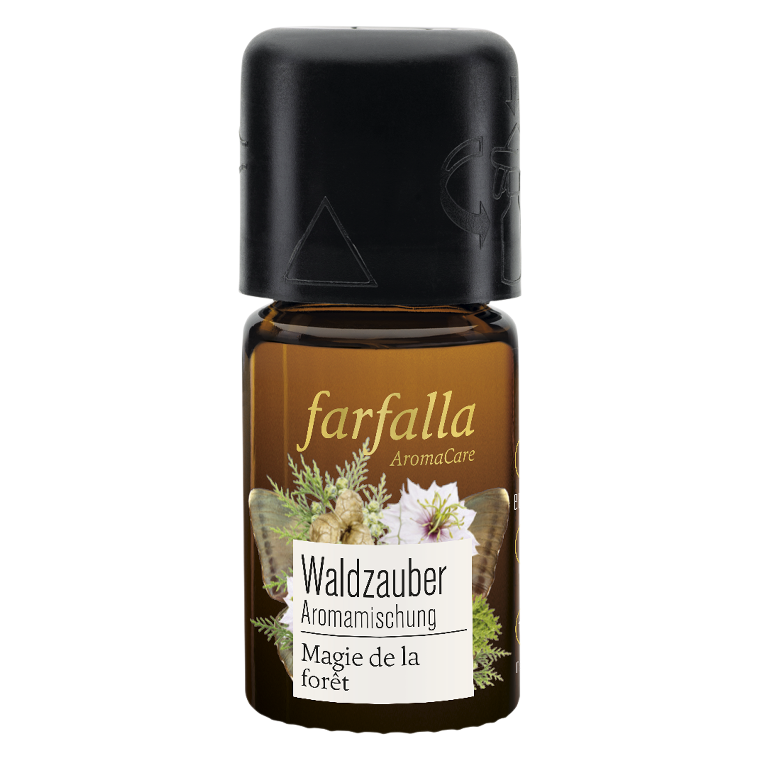 Farfalla Beschützt Sein - Zirbelkiefer Waldzauber Aromamischung 5ml