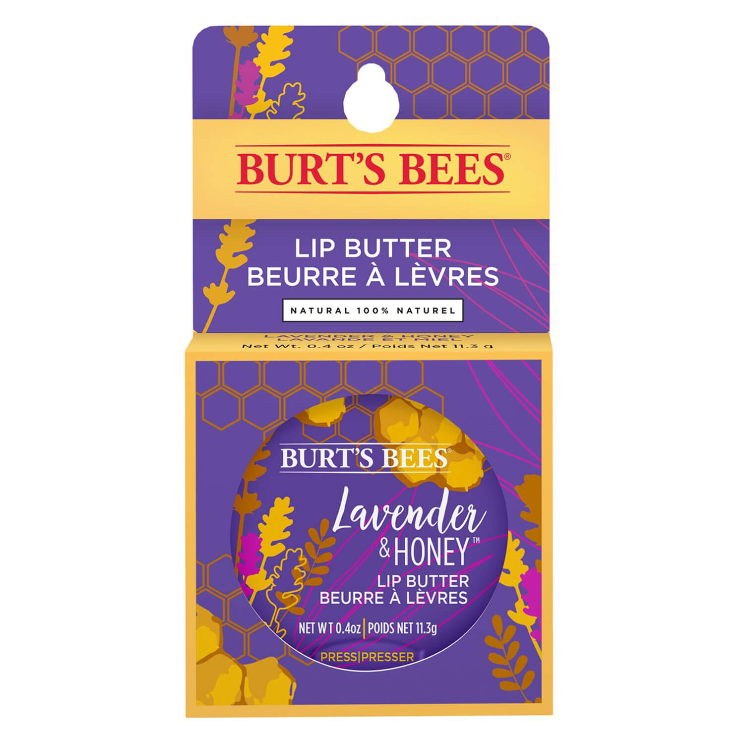Burt's Bees Lip Butter Lavender & Honey PerfectHair.ch