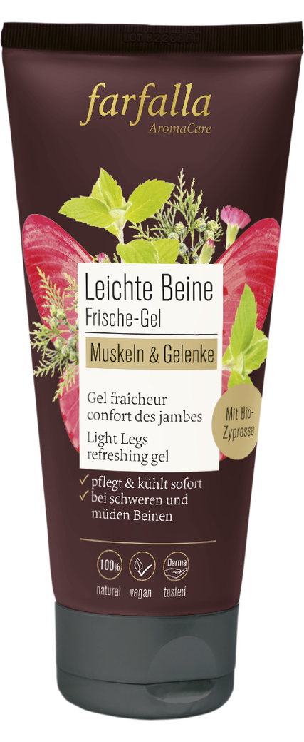 Farfalla Muskeln & Gelenke - Leichte Beine Frische-Gel, 100ml  100ml