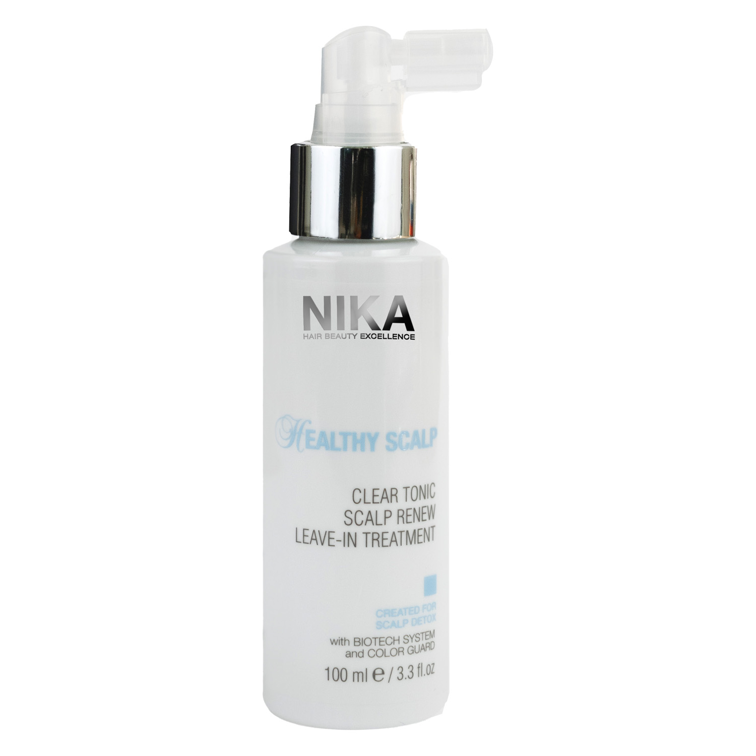 Nika Healthy Scalp - Clear Tonic Scalp Renew Leave In Treatment 100ml