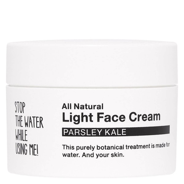 Image of All Natural Face - Light Face Cream Parsley Kale