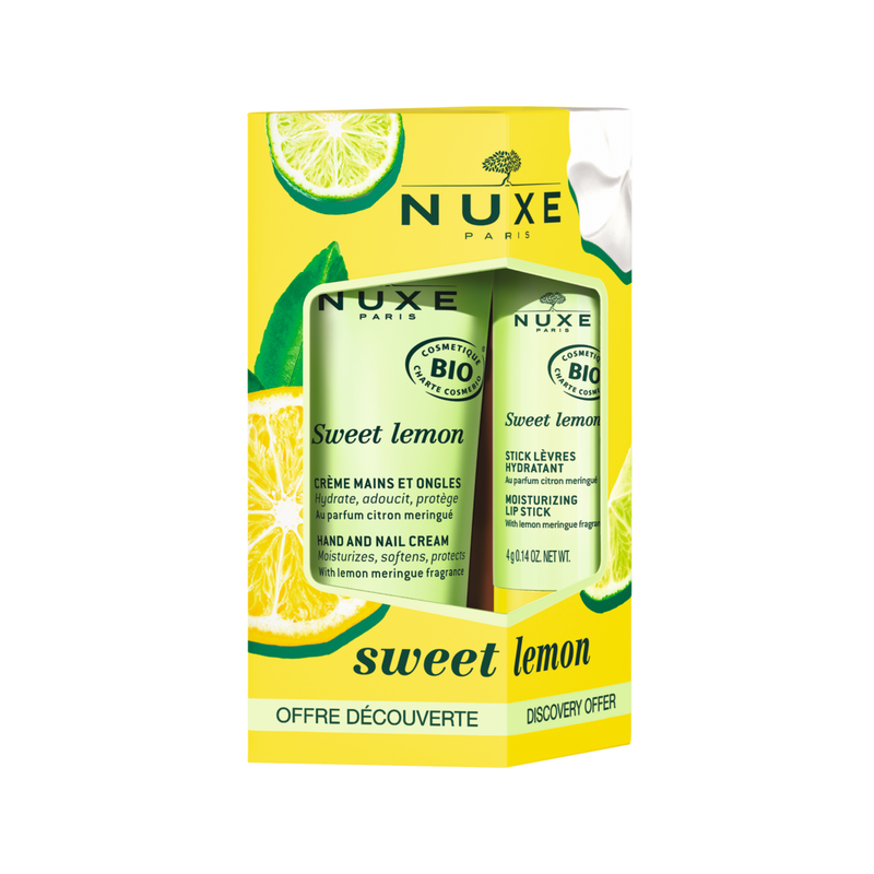 Nuxe Specials - Sweet Lemon Pflege-Duo Für Hande Und Lippen 1x
