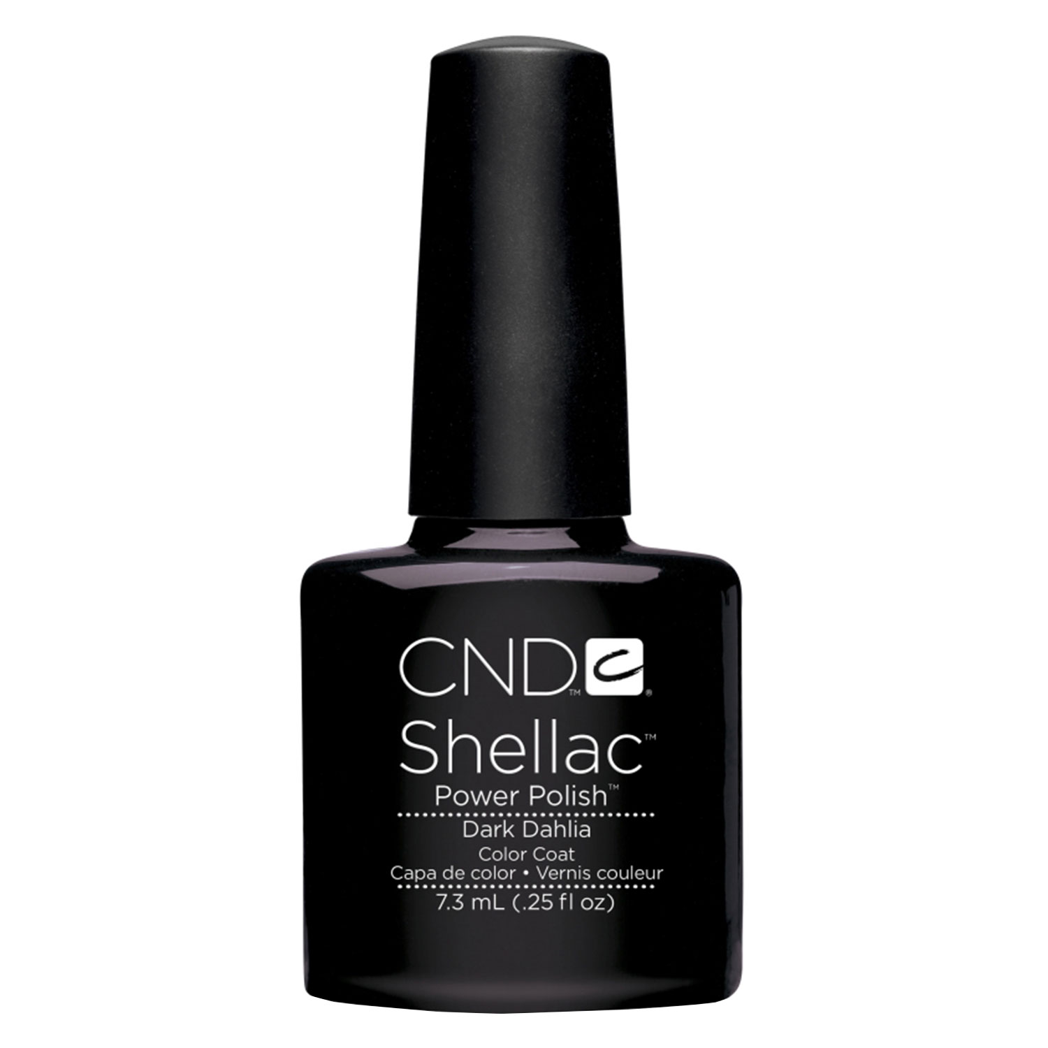 Cnd Shellac - Color Coat Dark Dahlia 7.3ml
