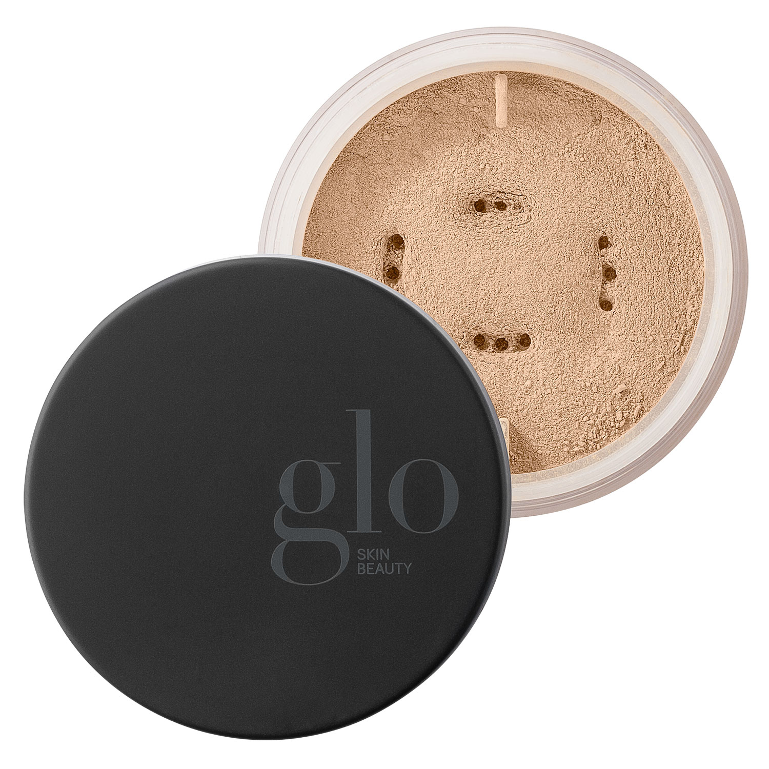 Glo Skin Beauty Powder – Loose Base Natural Medium 1x
