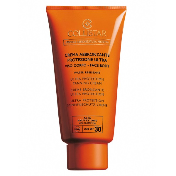 Collistar - CS Sun - Ultra Protective Tanning Cream SPF30