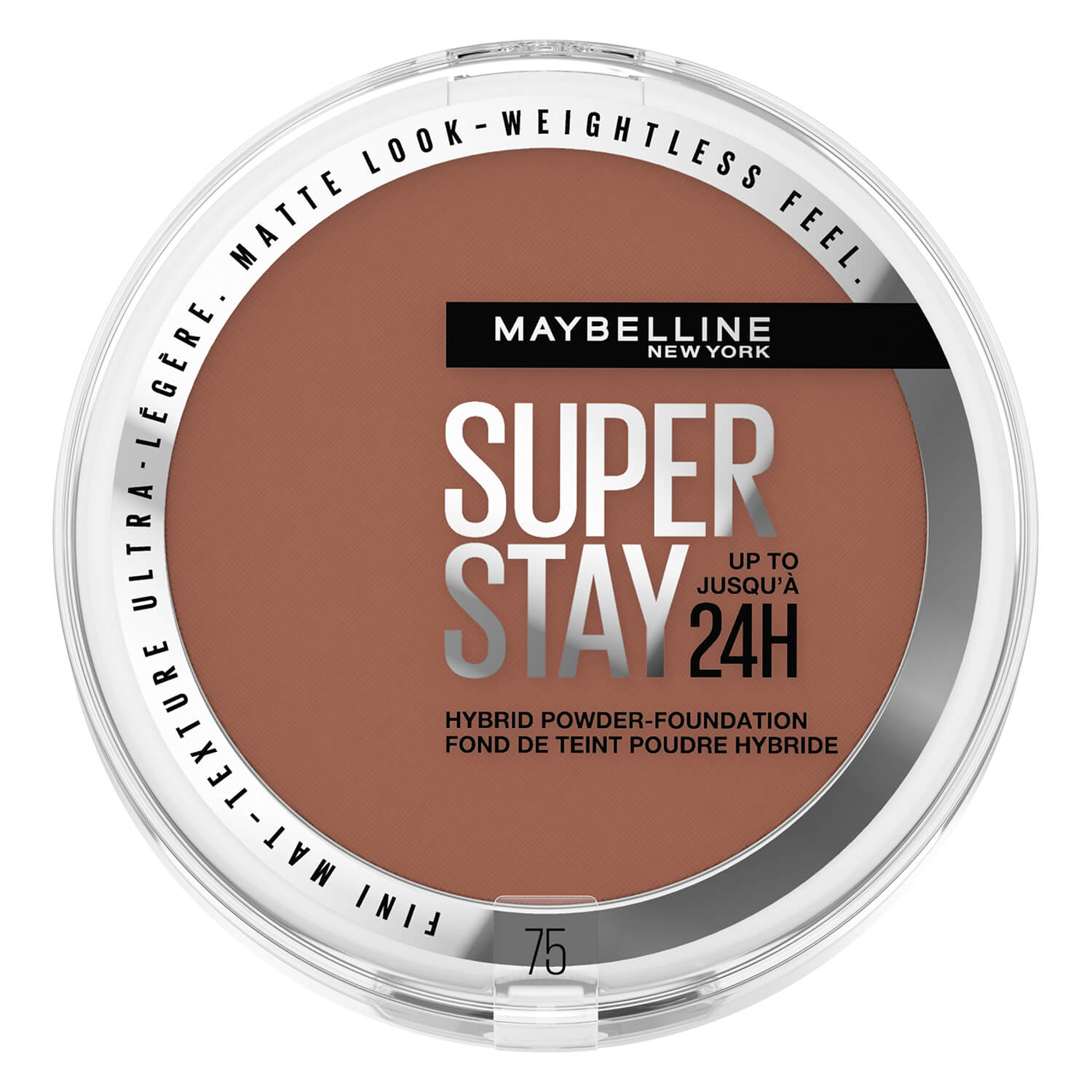 Maybelline New York Maybelline Ny Teint – Super Stay Hybrides Puder Make-Up Nr. 75 9g