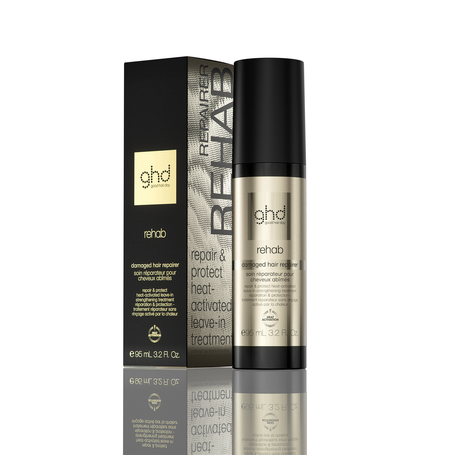 Ghd Rehab – Damaged Hair Repairer 95ml