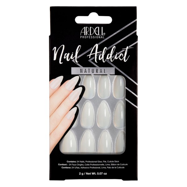 Image of Nail Addict - Nail Addict Natural Stiletto