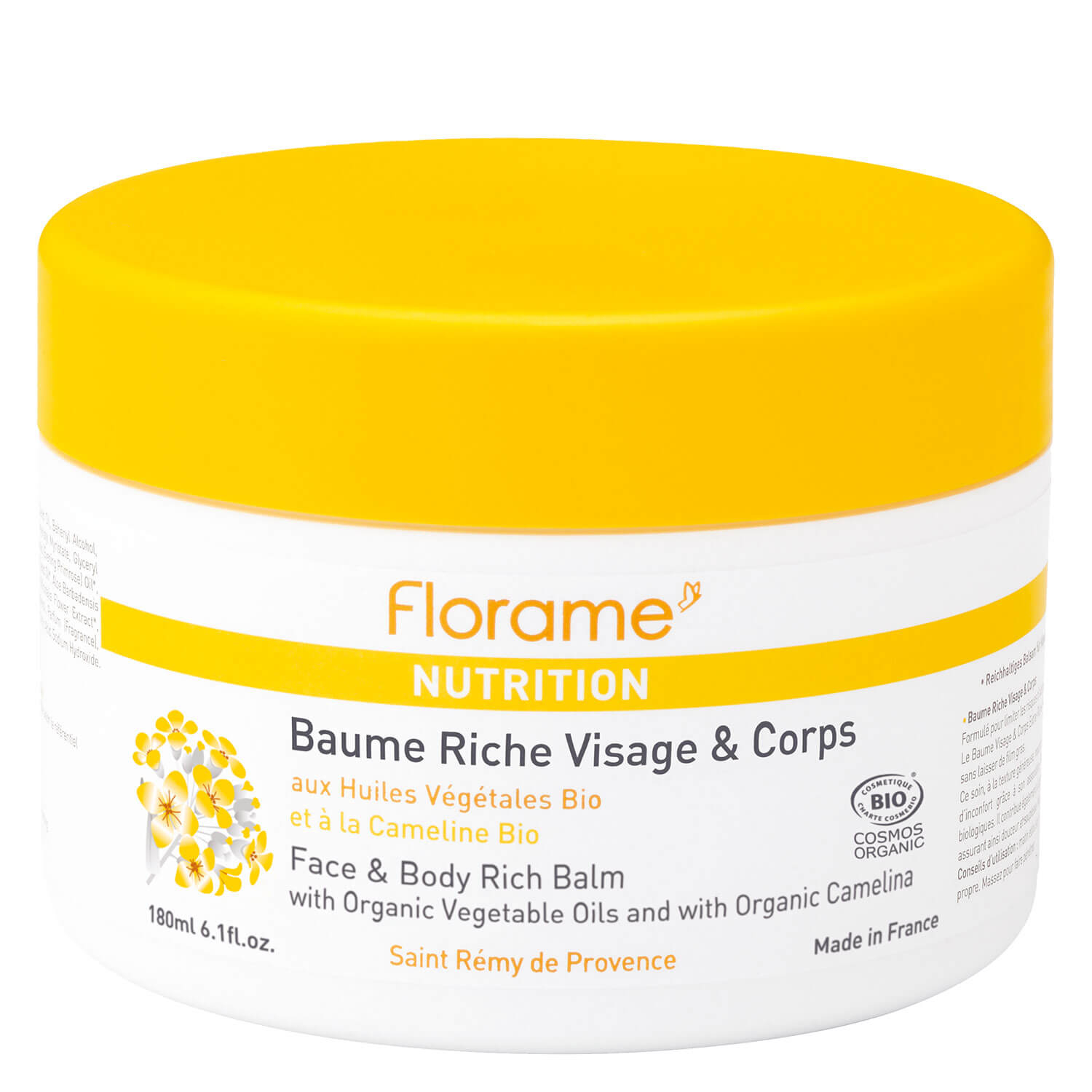 Florame - Nutrition Face & Body Rich Balm 180ml