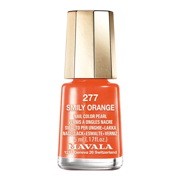 Mavala - Jelly Effect - Smily Orange 277