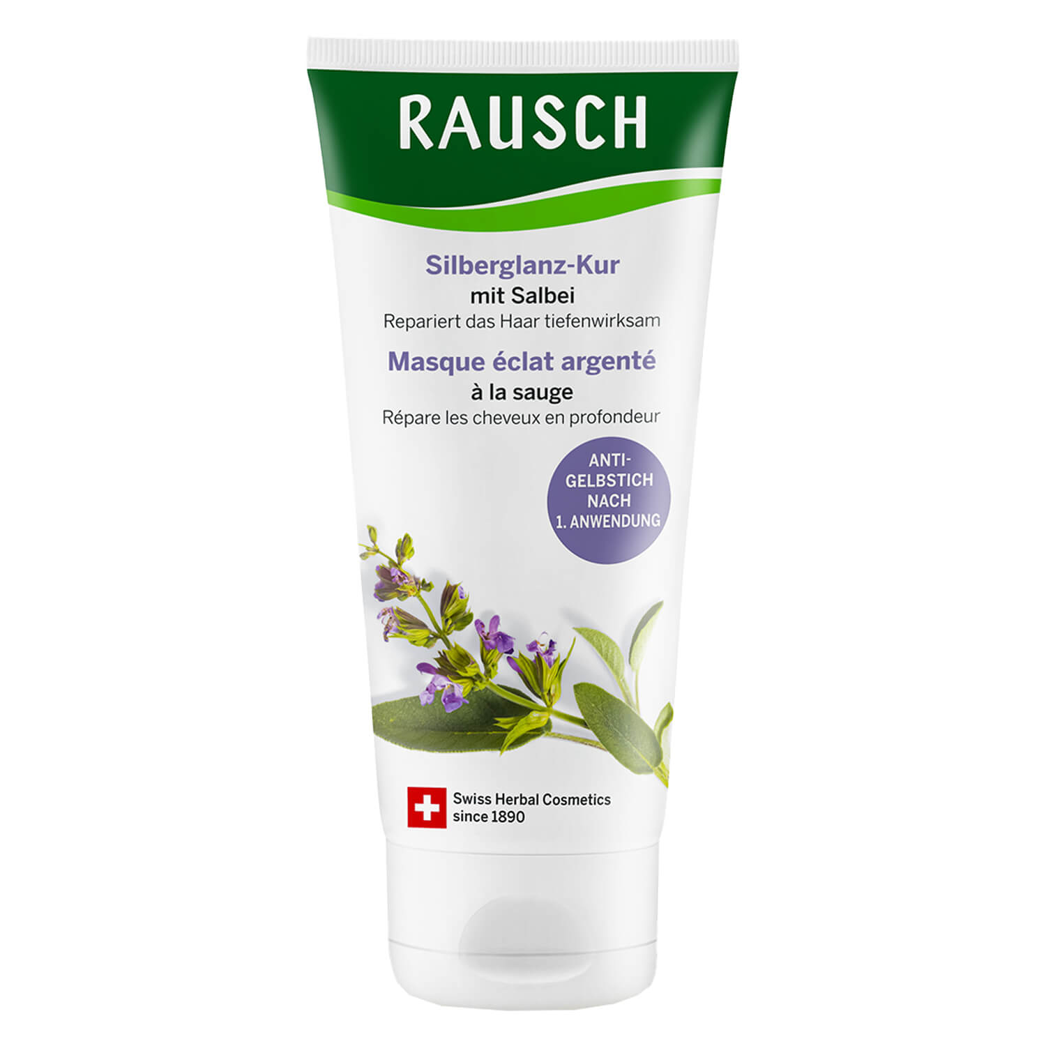 Rausch Salbei – Silberglanz-Kur 100ml