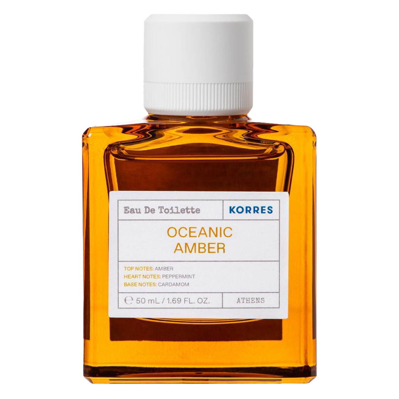 Korres Care - Oceanic Amber Edt Für Ihn