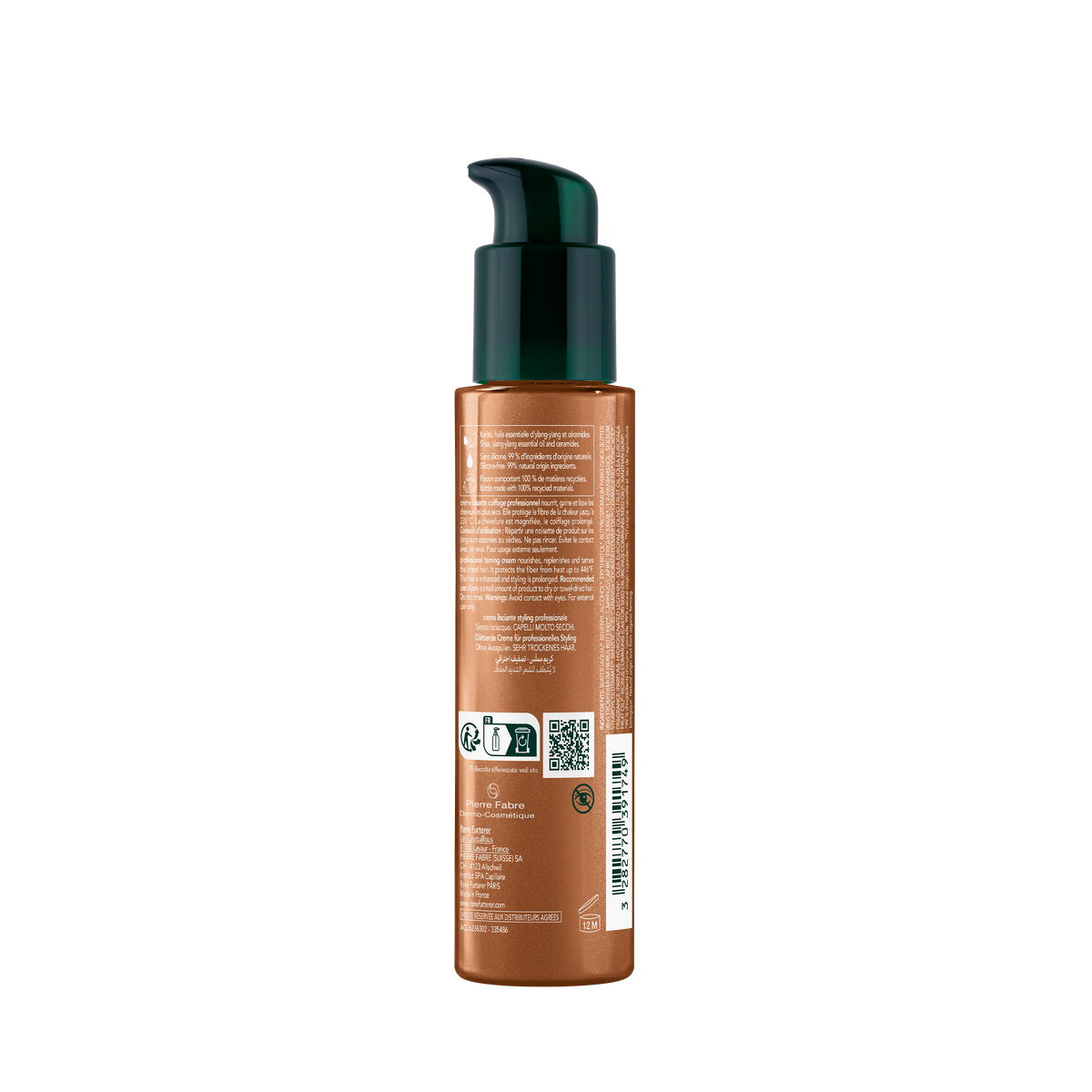 Sublime Karité - Bändigende Creme Mit Shea