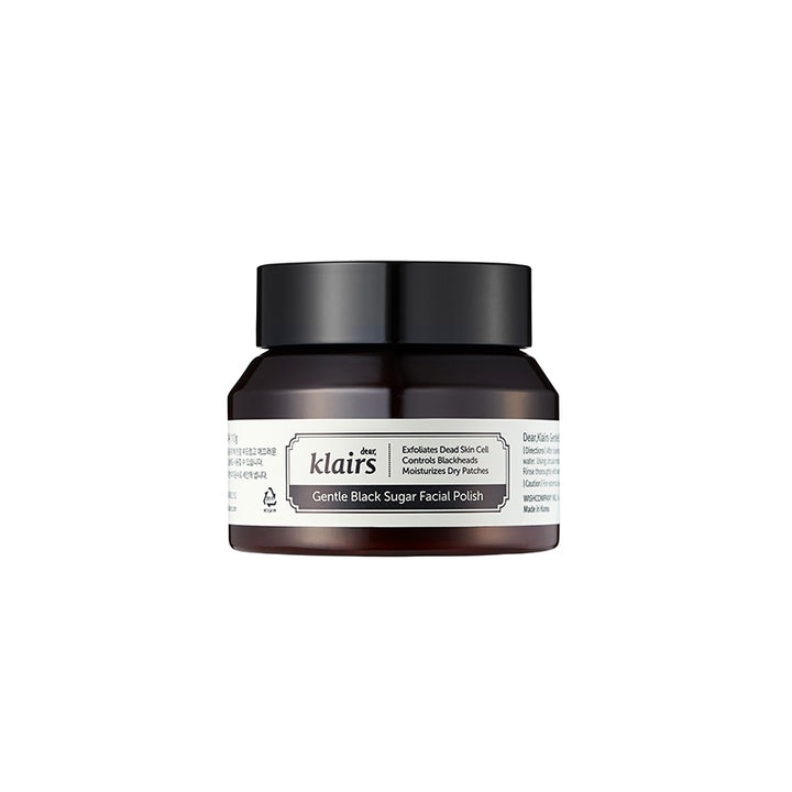 Dear, Klairs - Gentle Black Sugar Facial Polish 110g