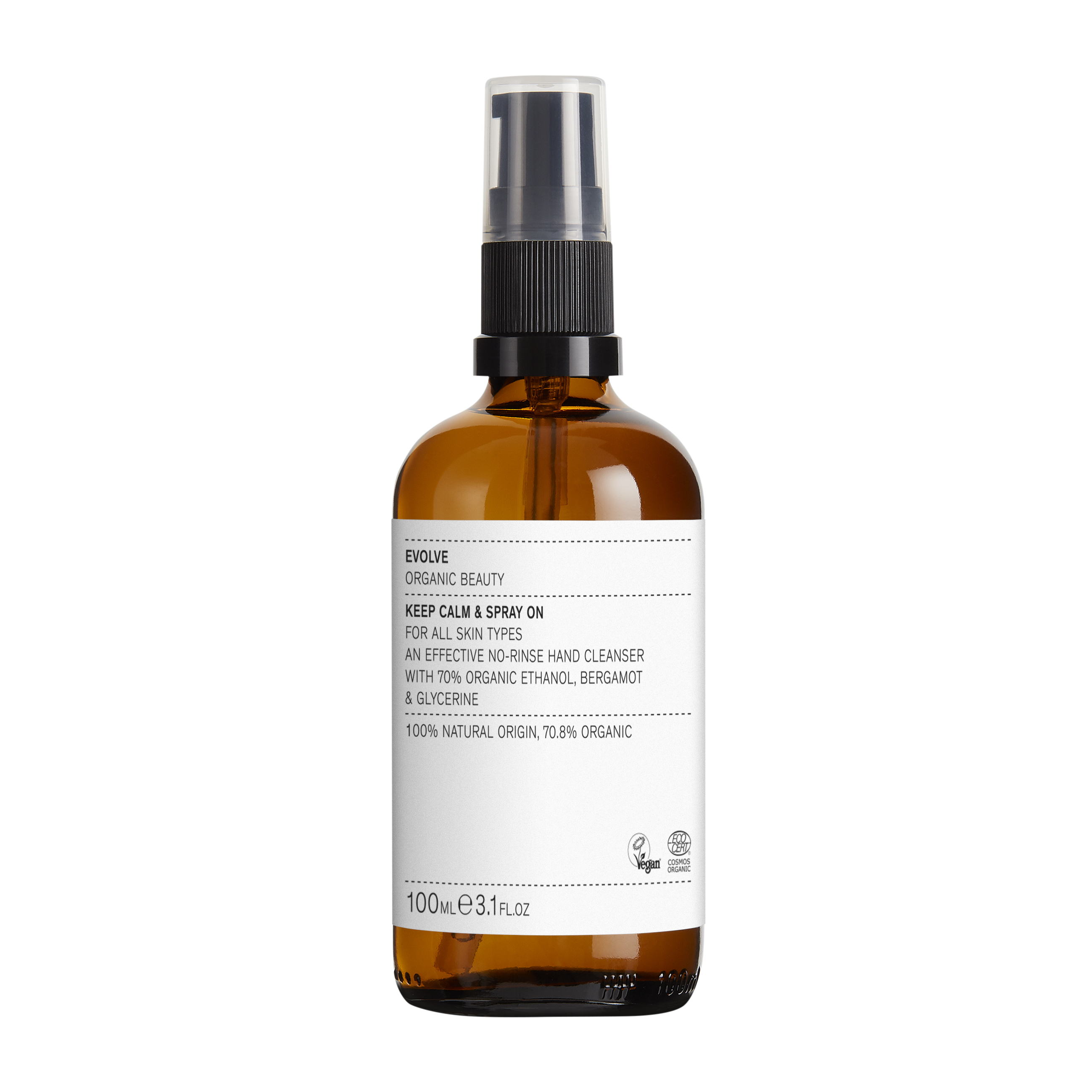 Evolve – Keep Calm & Spray On 30ml