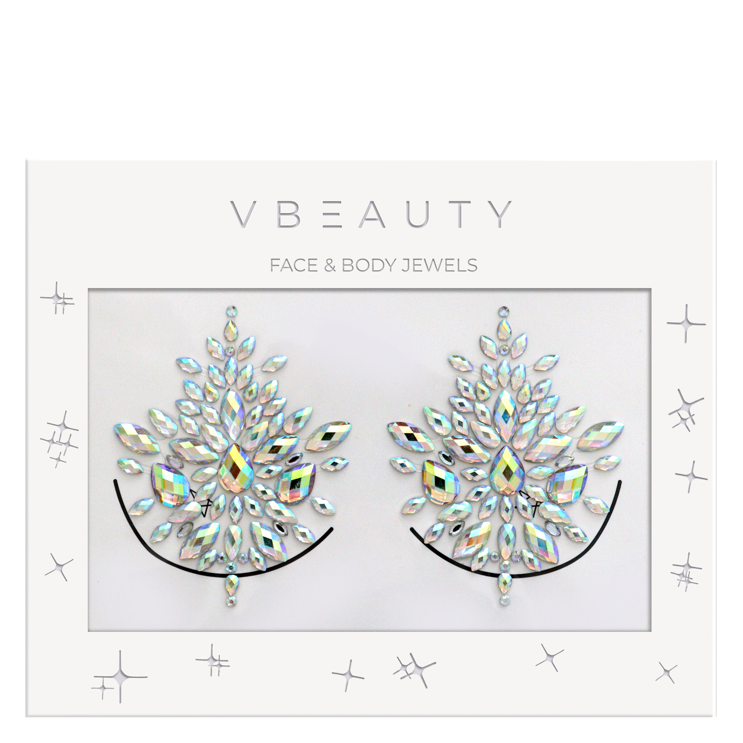 Vbeauty Make Up - Body Jewels Show Up
