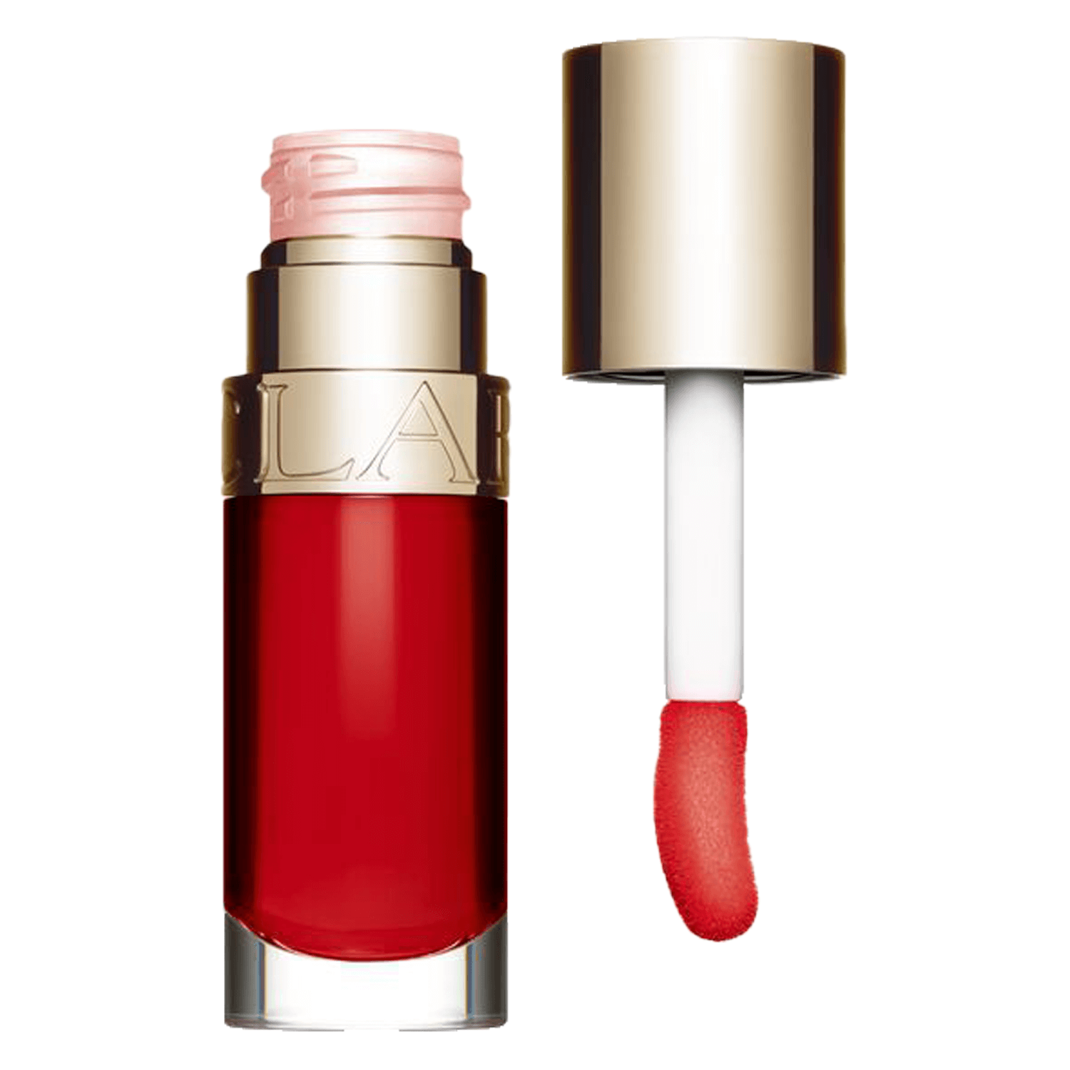 Clarins Lip Comfort Oil – Strawberry 08 7ml