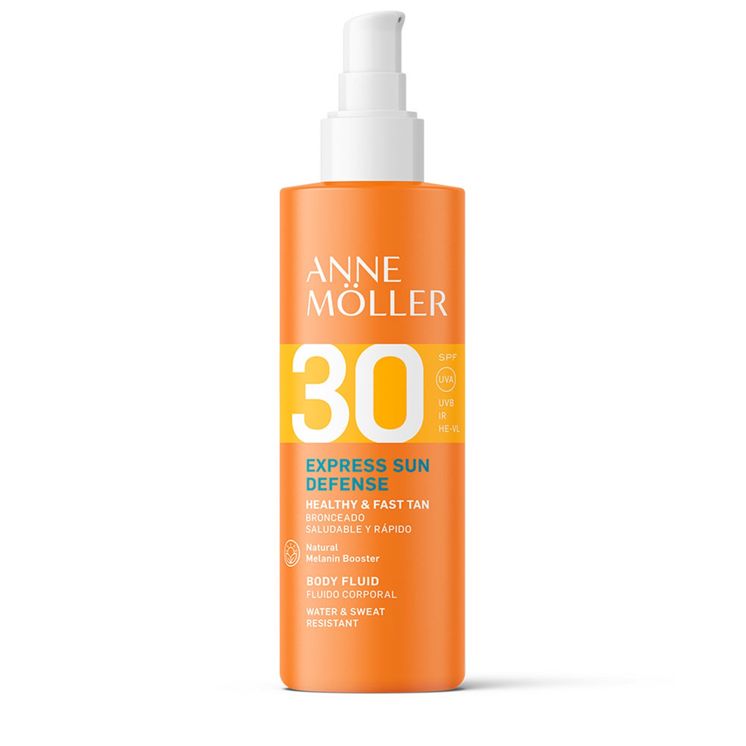 Anne Möller Express Sun Defense – Body Fluid Spf30 175ml