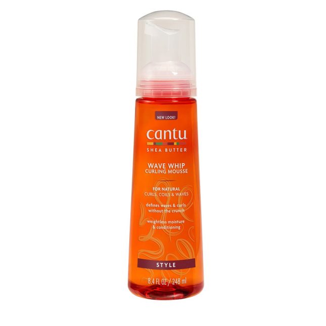 Cantu Style – Wave Whip Curling Mousse 248ml