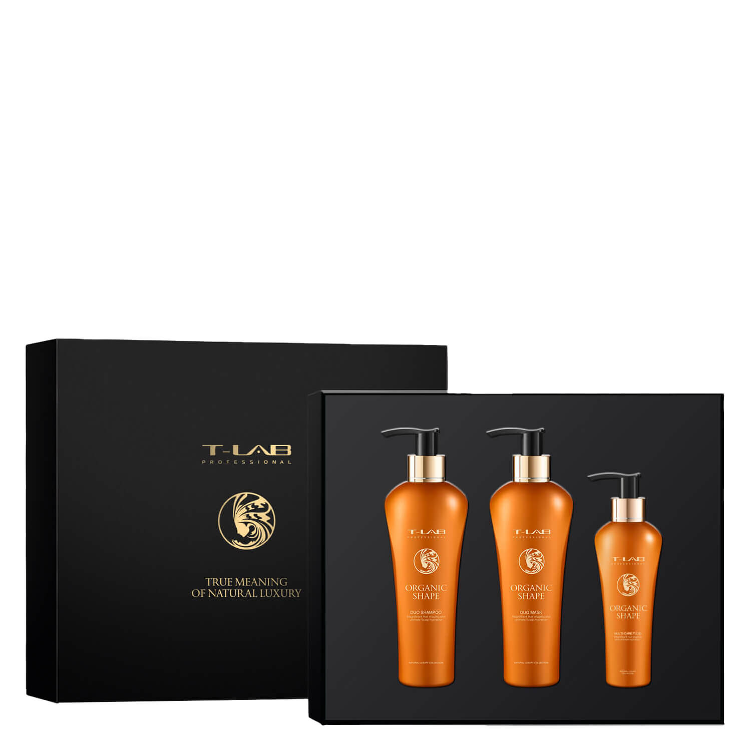 T-Lab Professional Organic Shape Ritual Box