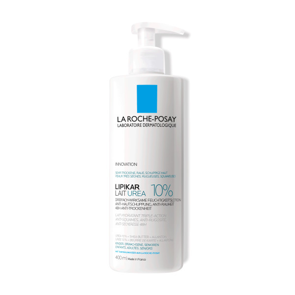 La Roche Posay Lipikar - Milch Urea 10% 400ml