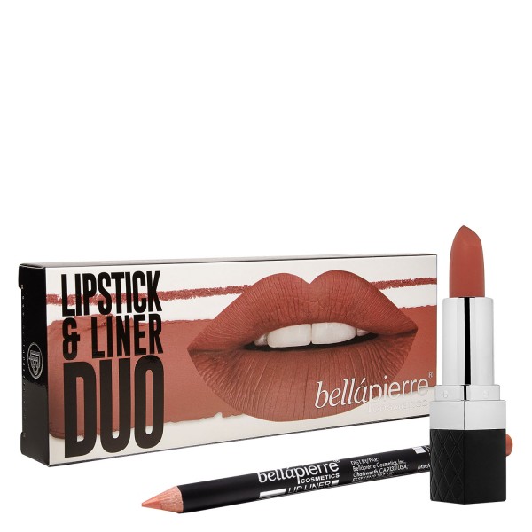 Image of bellapierre Kits - Lipstick & Liner Duo Incognito