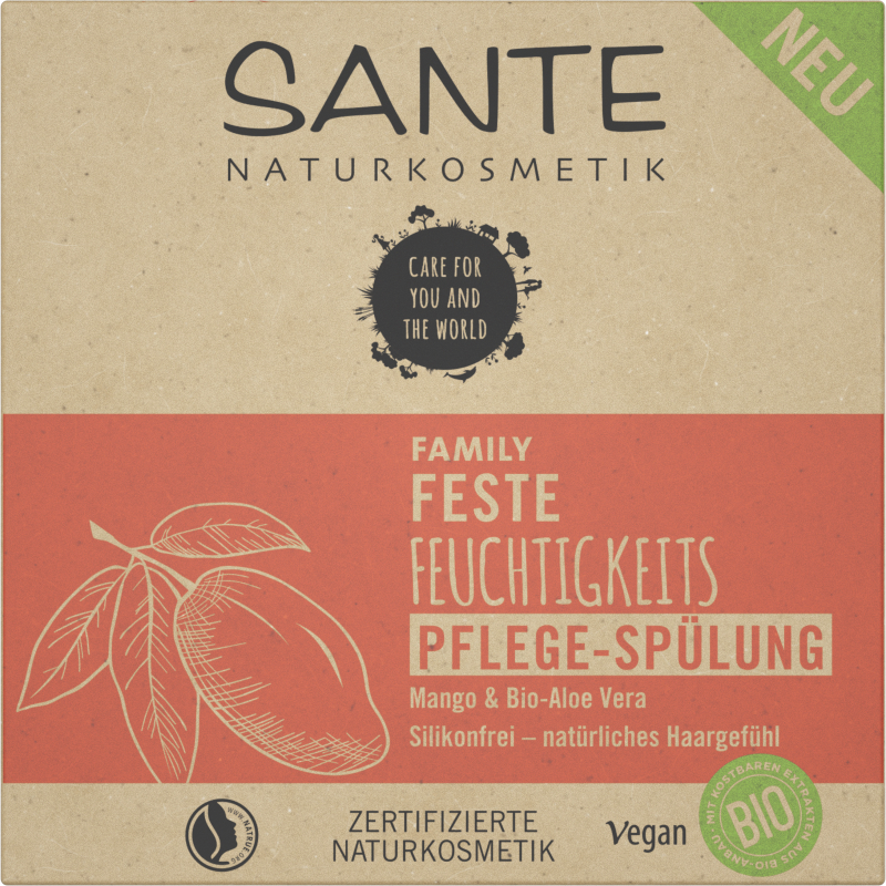 Sante – Fam. Feste Spülung Feuchtigkeit 60g