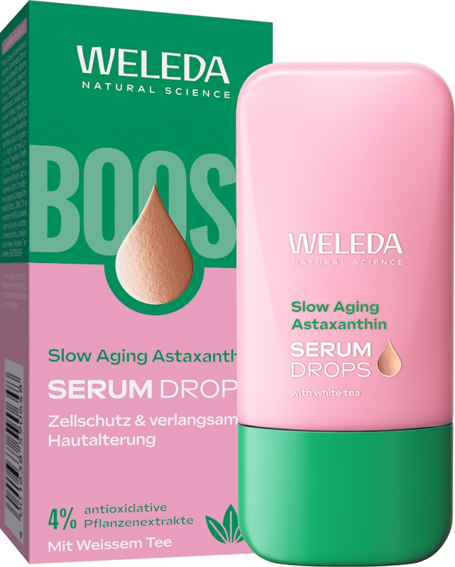 Weleda – Slow Aging Astaxanthin Serum Drop 30ml