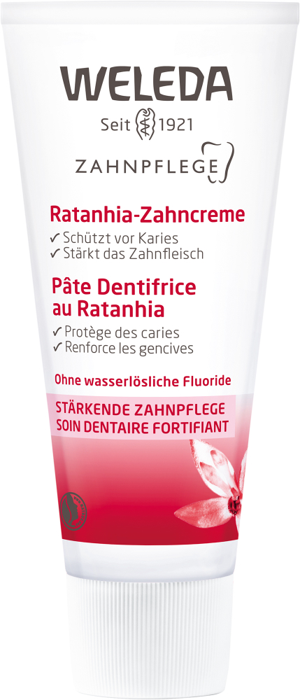 Weleda - Zahncreme Ratanhia 75ml