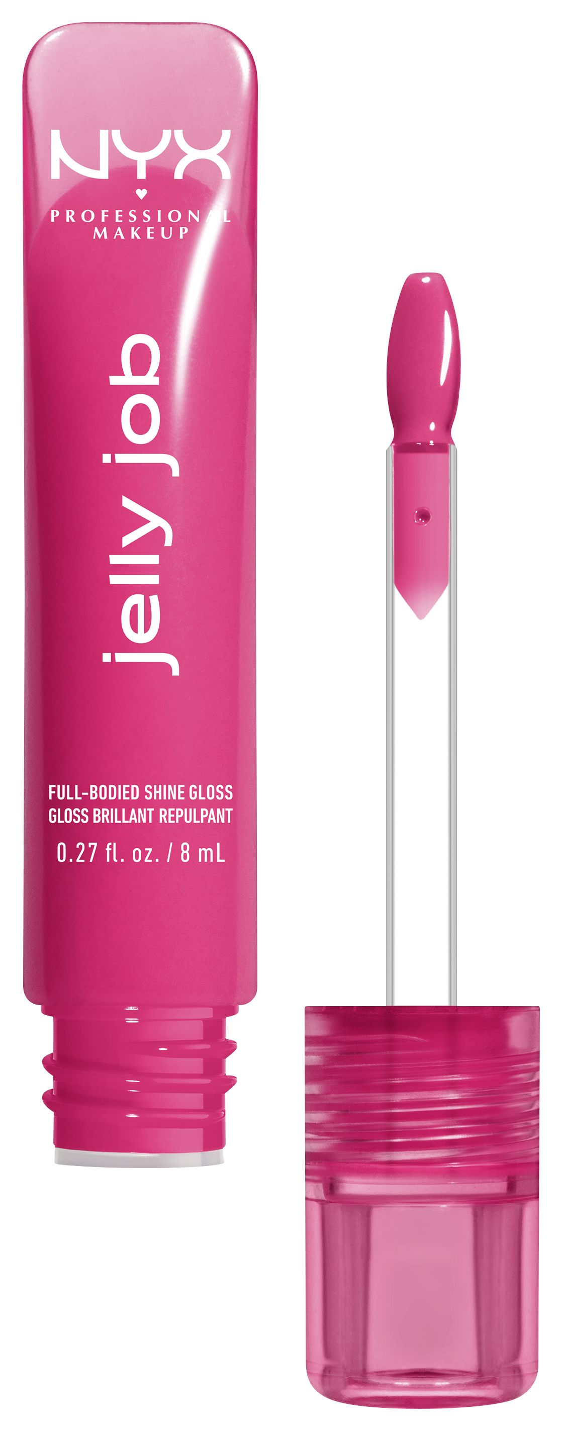 Nyx Professional Makeup Jelly Job - Peptide Infused Jelly Gloss Juicy Jelly 8ml
