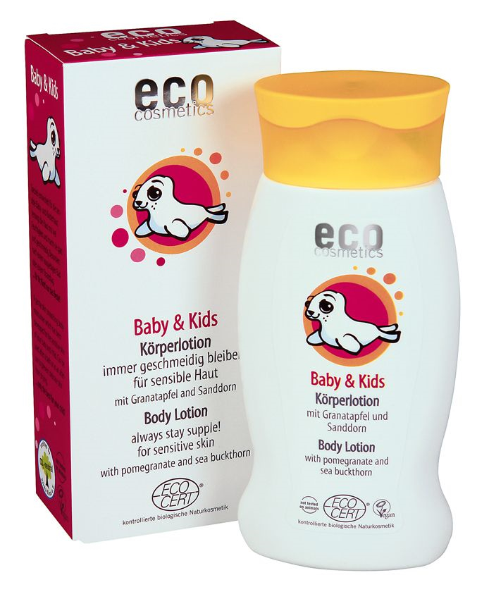 Eco Cosmetics – Baby & Kids Körperlotion 200ml