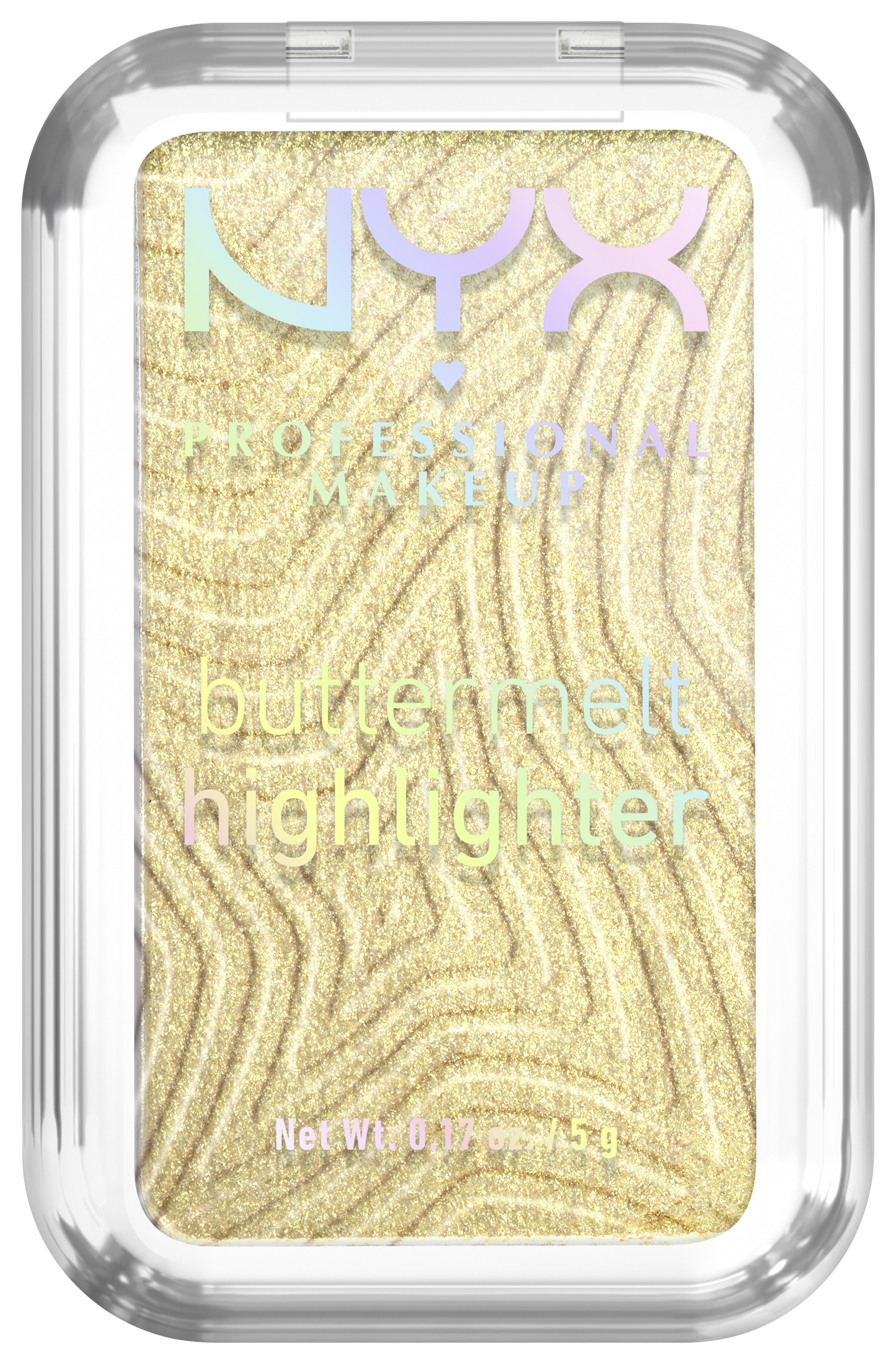 Nyx Professional Makeup Buttermelt - Highlighter Butta Than Gold 5g