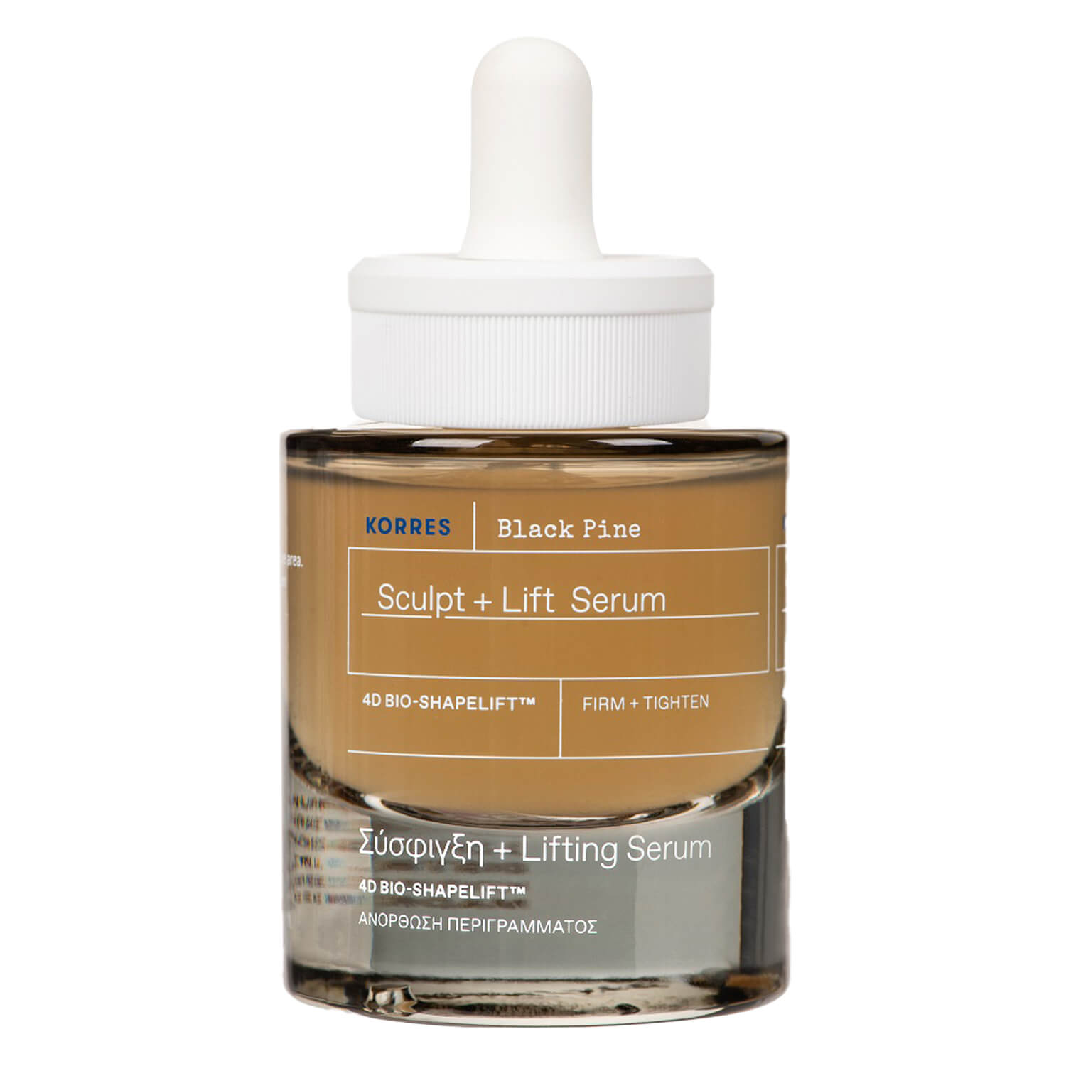 Korres Care - Black Pine 4d Bioshapelift Sculpt + Lift Serum 30ml