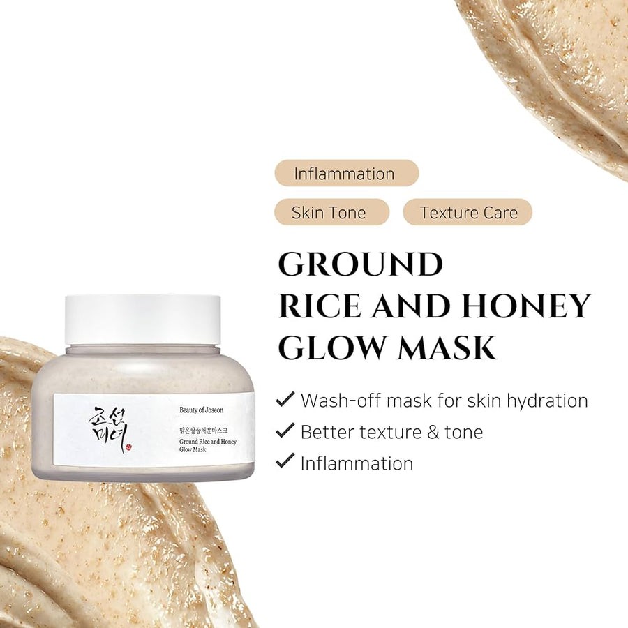Beauty of Joseon - Ground Rice And Honey Glow Mask
