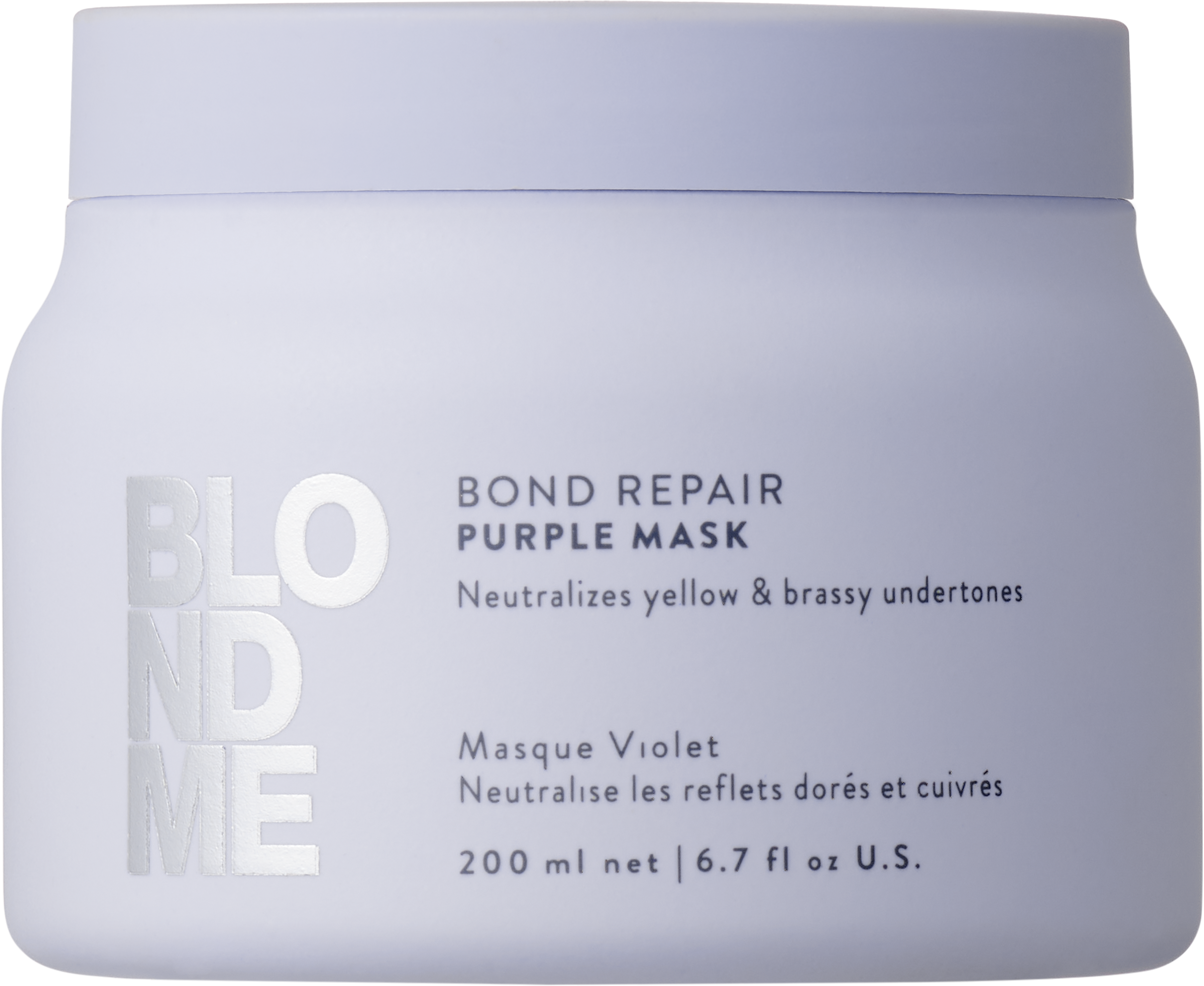 Schwarzkopf Blondme – Bond Repair Purple Mask 50ml