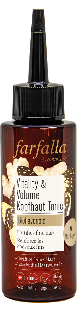 Farfalla Hair Care - Vitality & Volume Kopfhaut Tonic Bioflavonoid 100ml