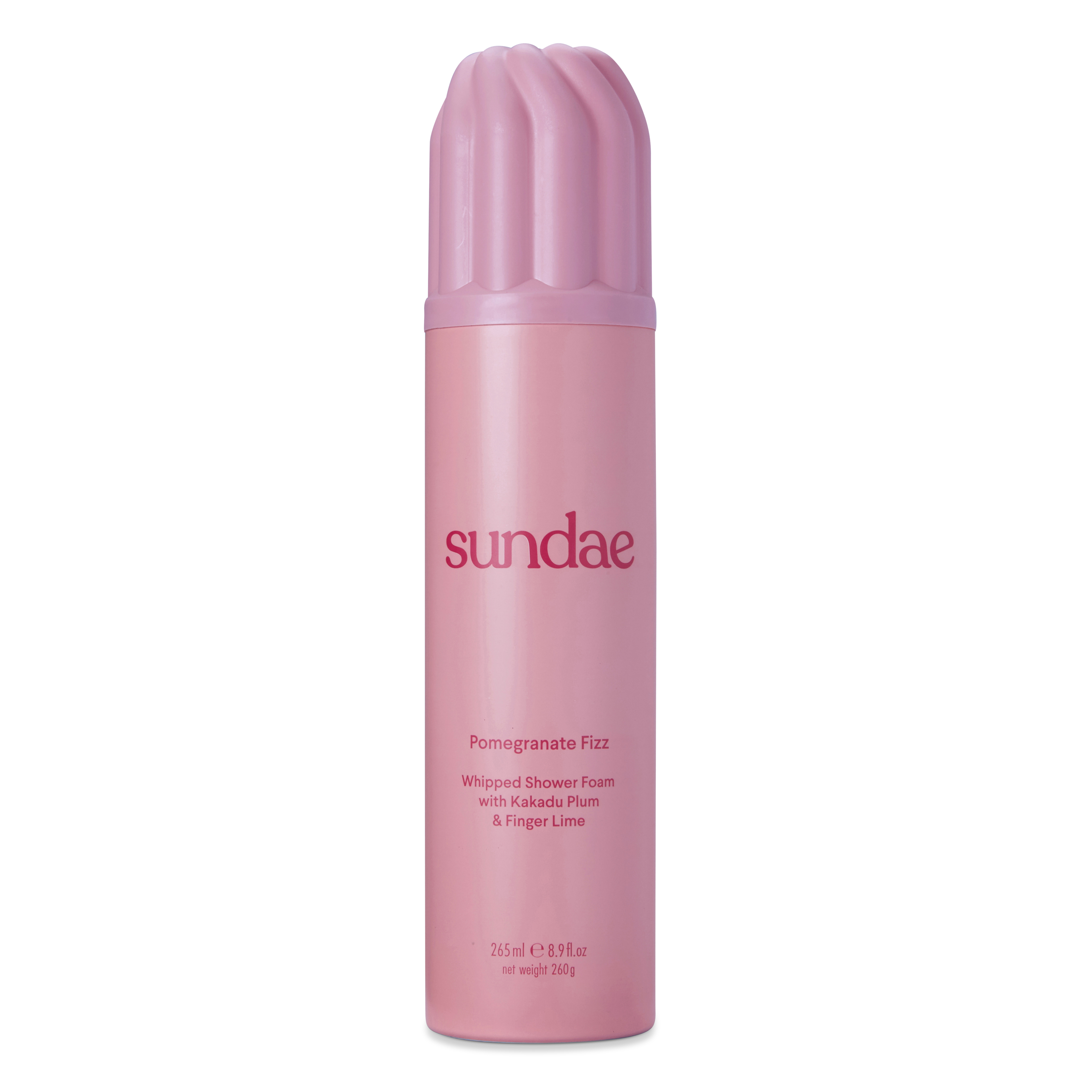 Sundae - Whipped Shower Foam Pomegranate Fizz 265ml