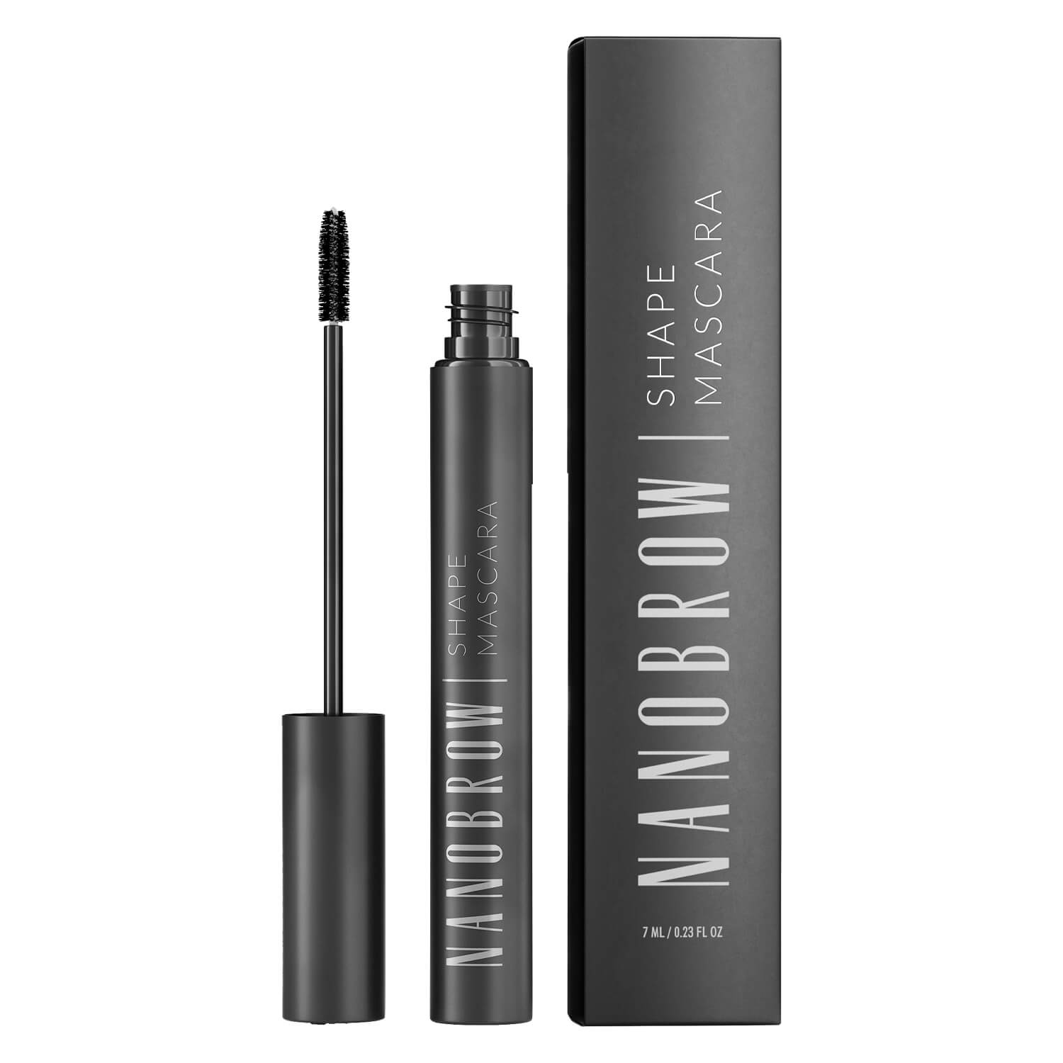 Nanobrow - Shape Mascara Light Brown 7ml