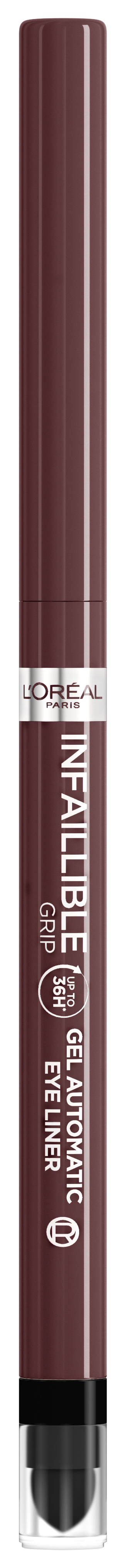 L’oréal Paris L’oréal Infaillible – Grip Gel Automatic Eyeliner 13 Bordeaux 1x
