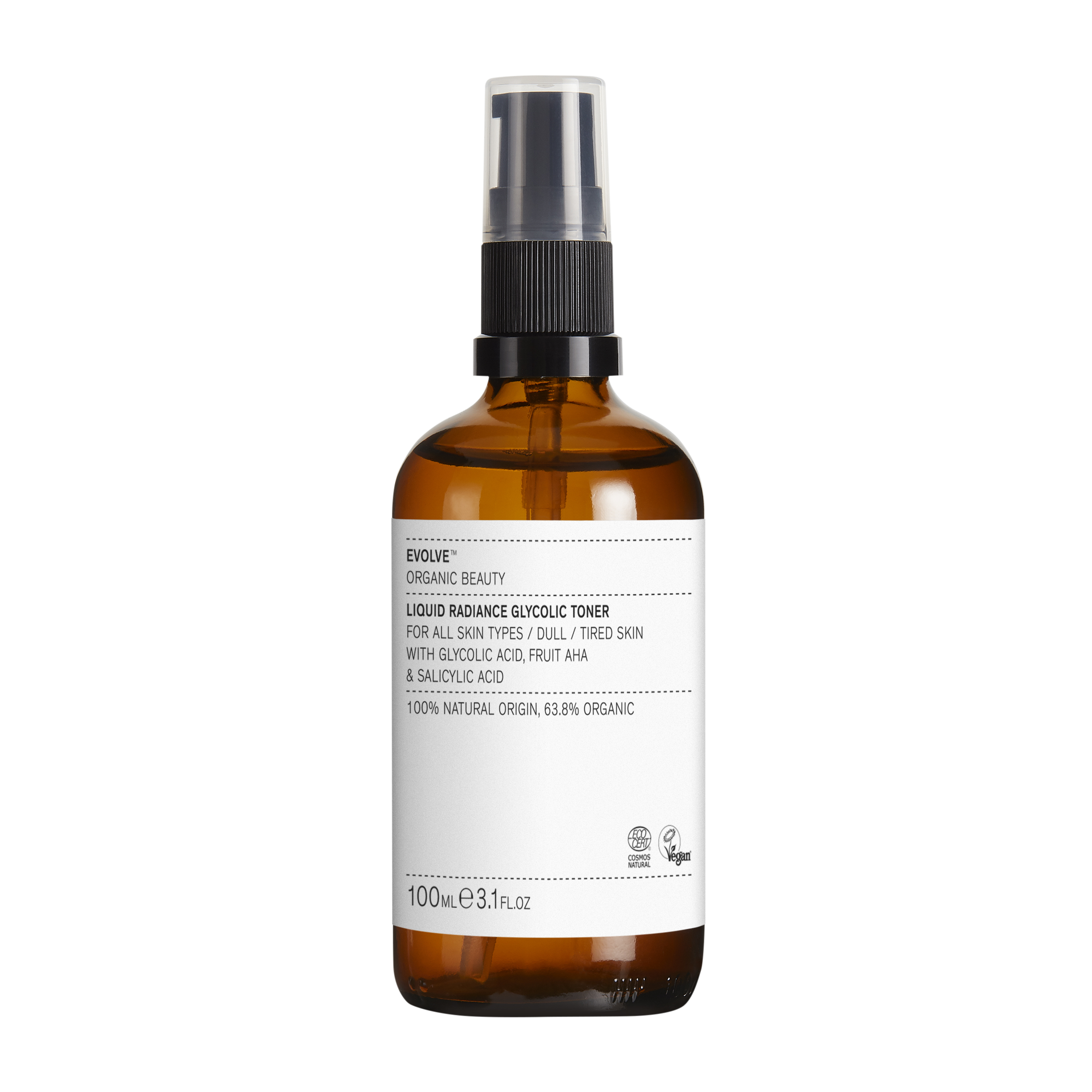 Evolve – Liquid Radiance Glycolic Toner 100ml