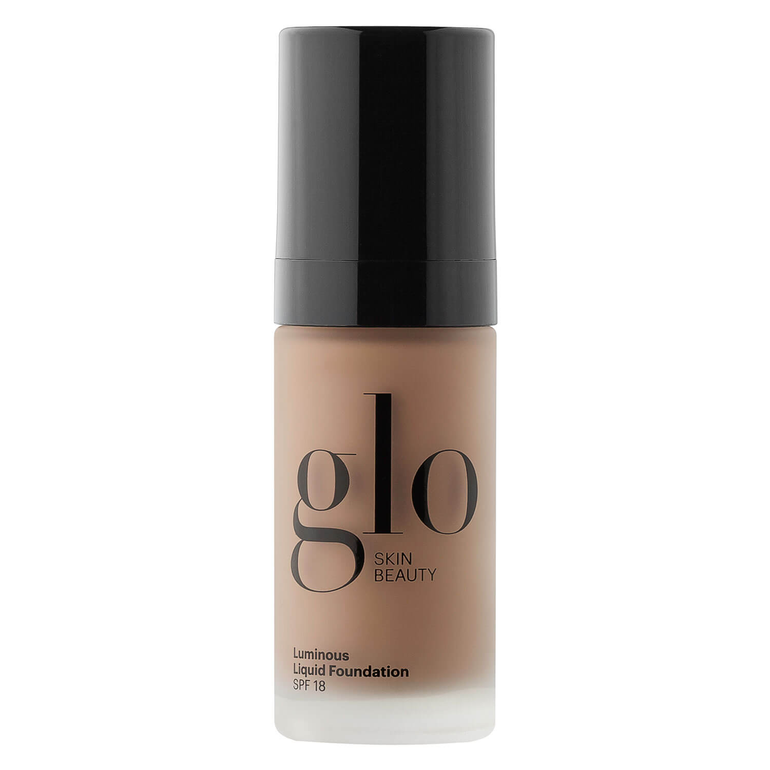 Glo Skin Beauty Foundation – Luminous Liquid Foundation Café Spf 18 1x