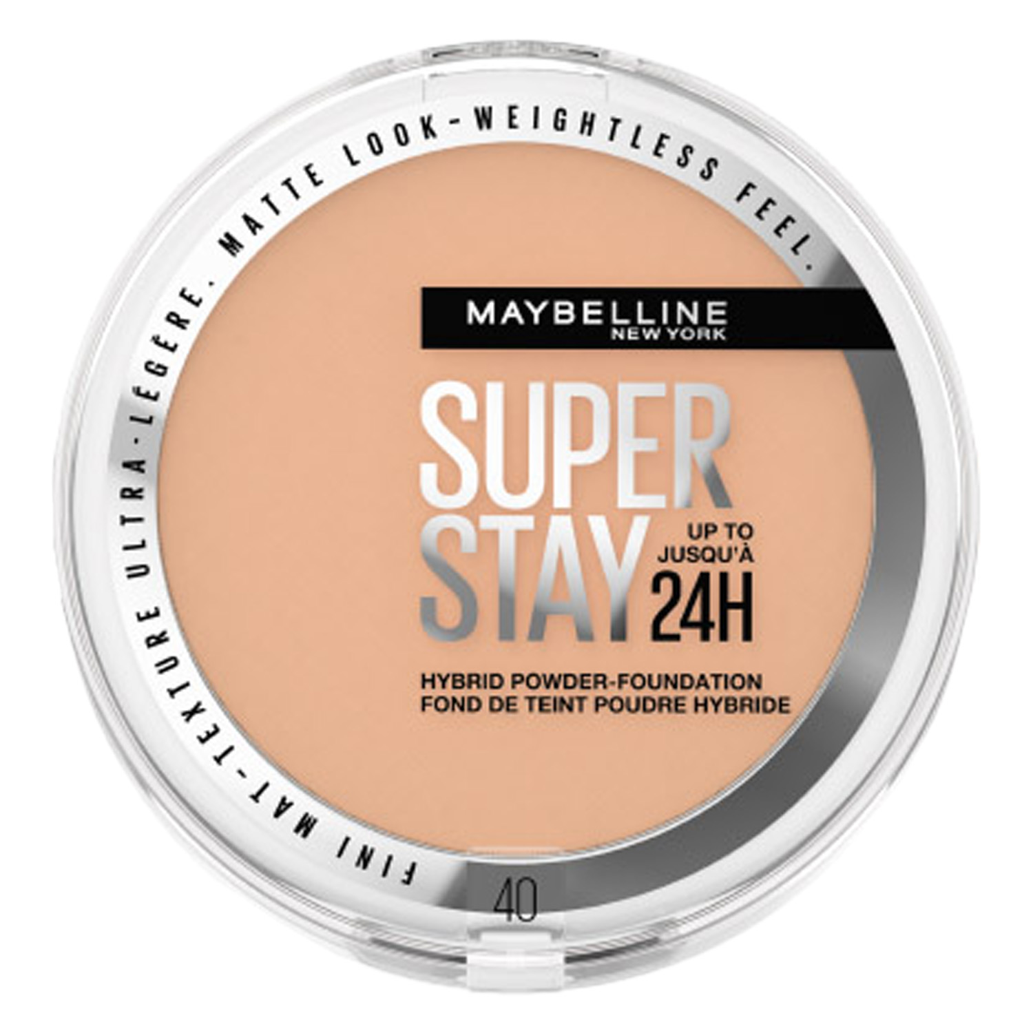 Maybelline New York Maybelline Ny Teint – Super Stay Hybrides Puder Make-Up Nr. 40 Fawn 9g