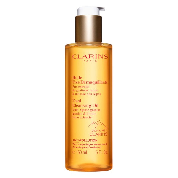 Image of Clarins Cleansers - Huile Très Démaquillante