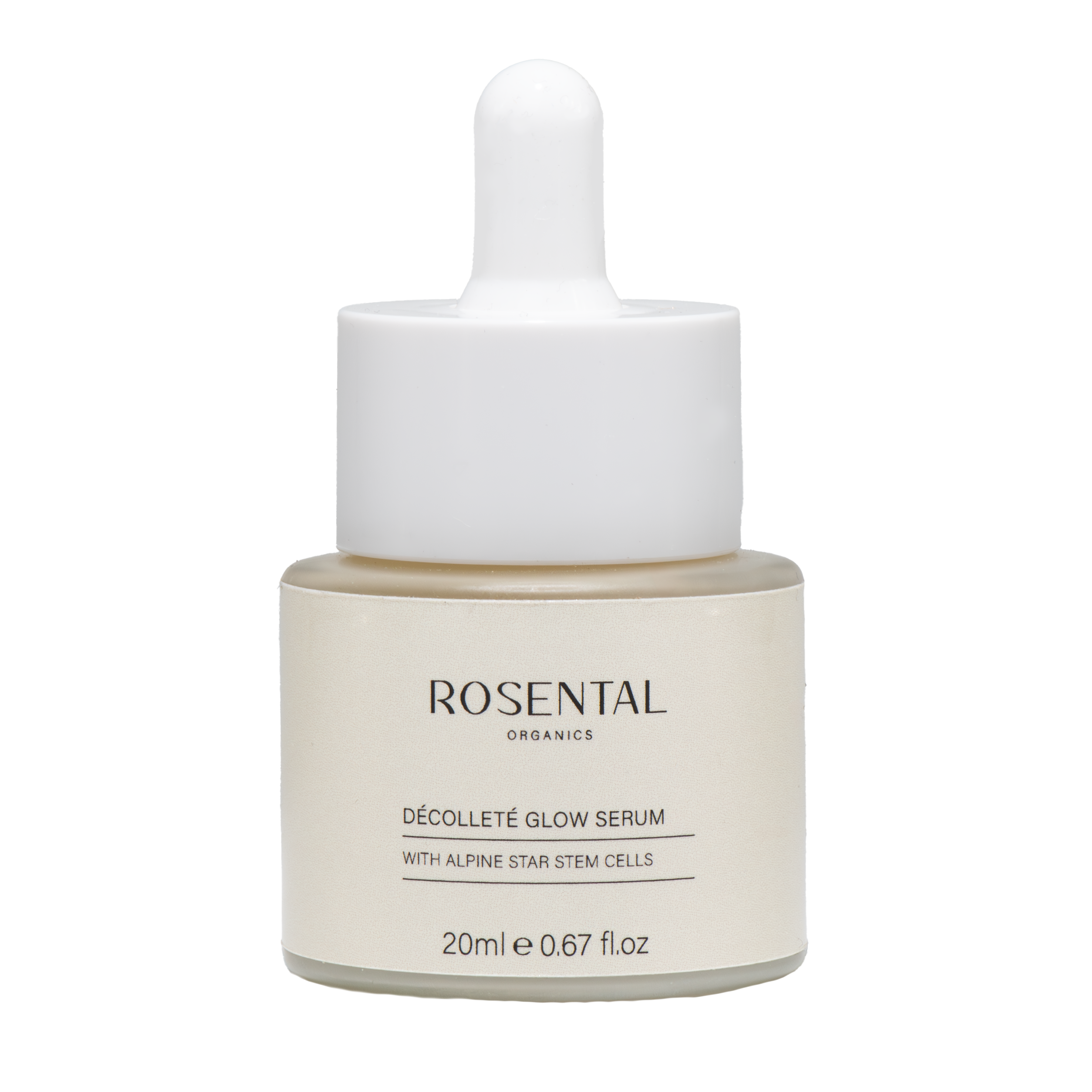 Rosental Organics Slow-Aging - Décolleté Glow Serum 20ml