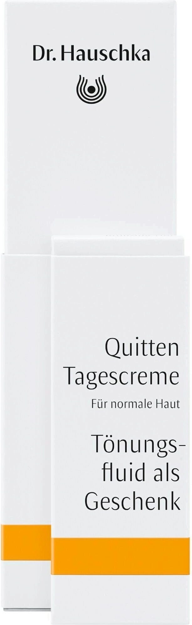 Dr. Hauschka - Quitten Tagescreme + Tönungsfluid 1x