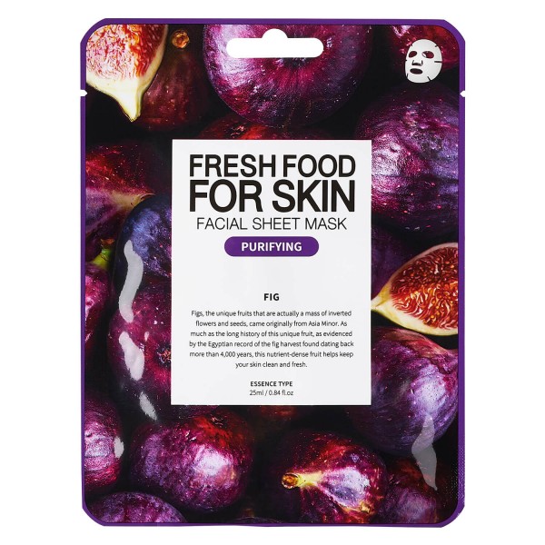 Image of Fresh Food - Facial Sheet Mask Fig