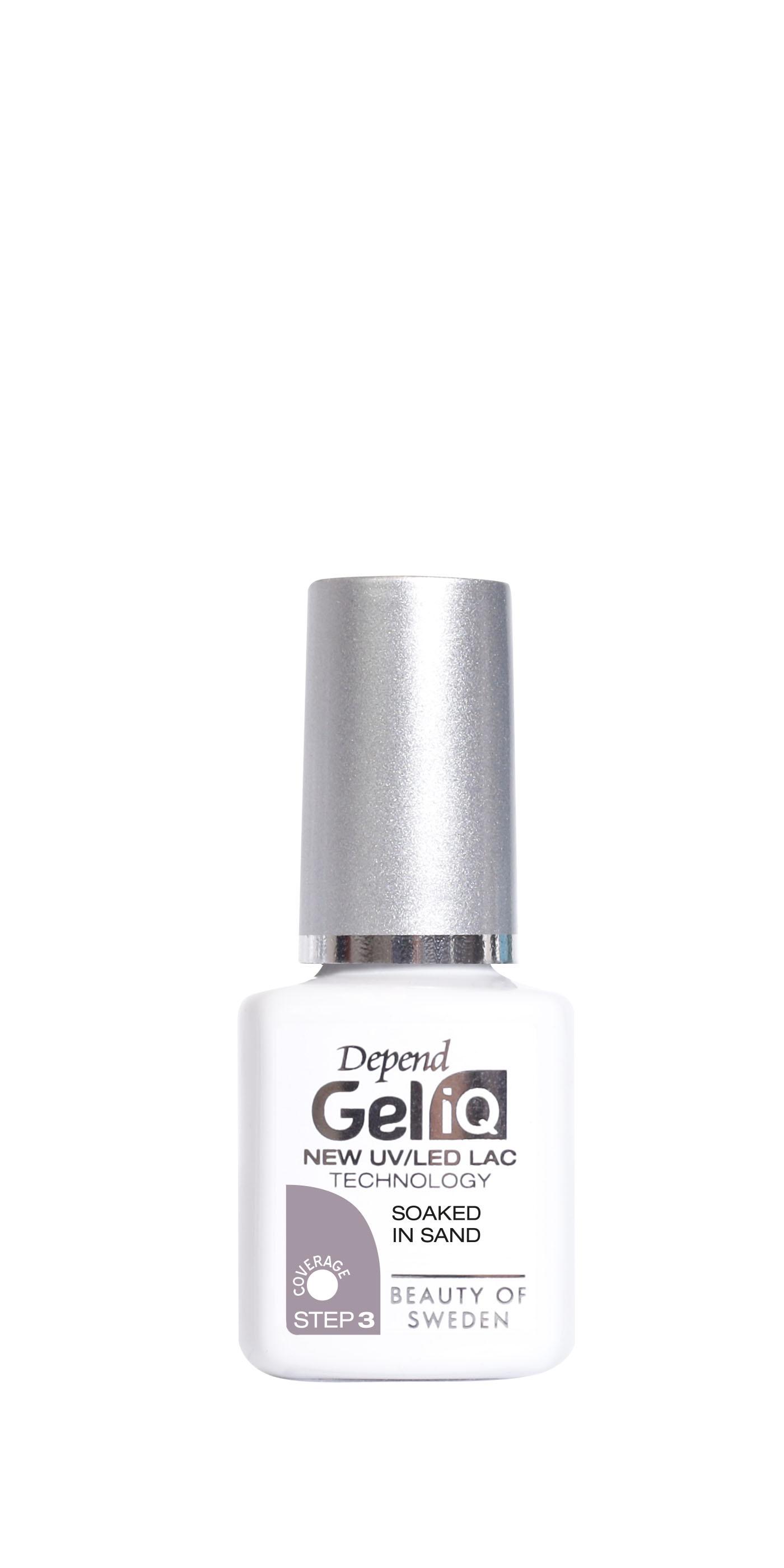Depend Beauty Of Sweden Gel Iq Color - Gel Iq Soaked In Sand 5ml