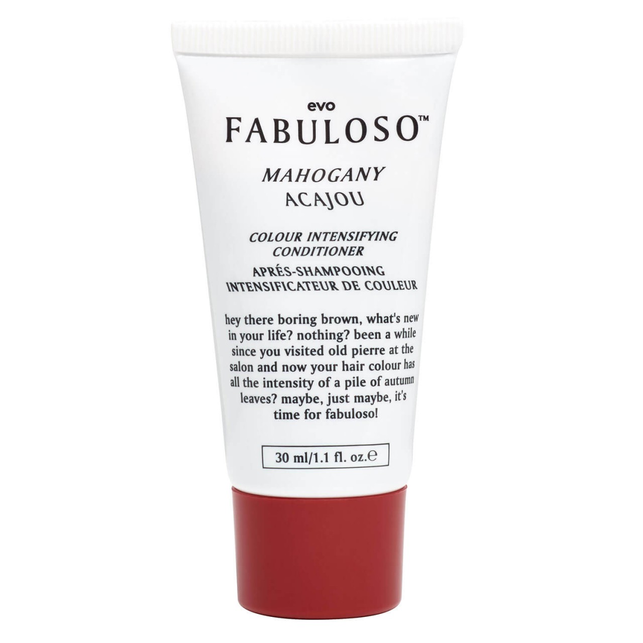 evo Fabuloso - Mahogany Colour Boosting Conditioner