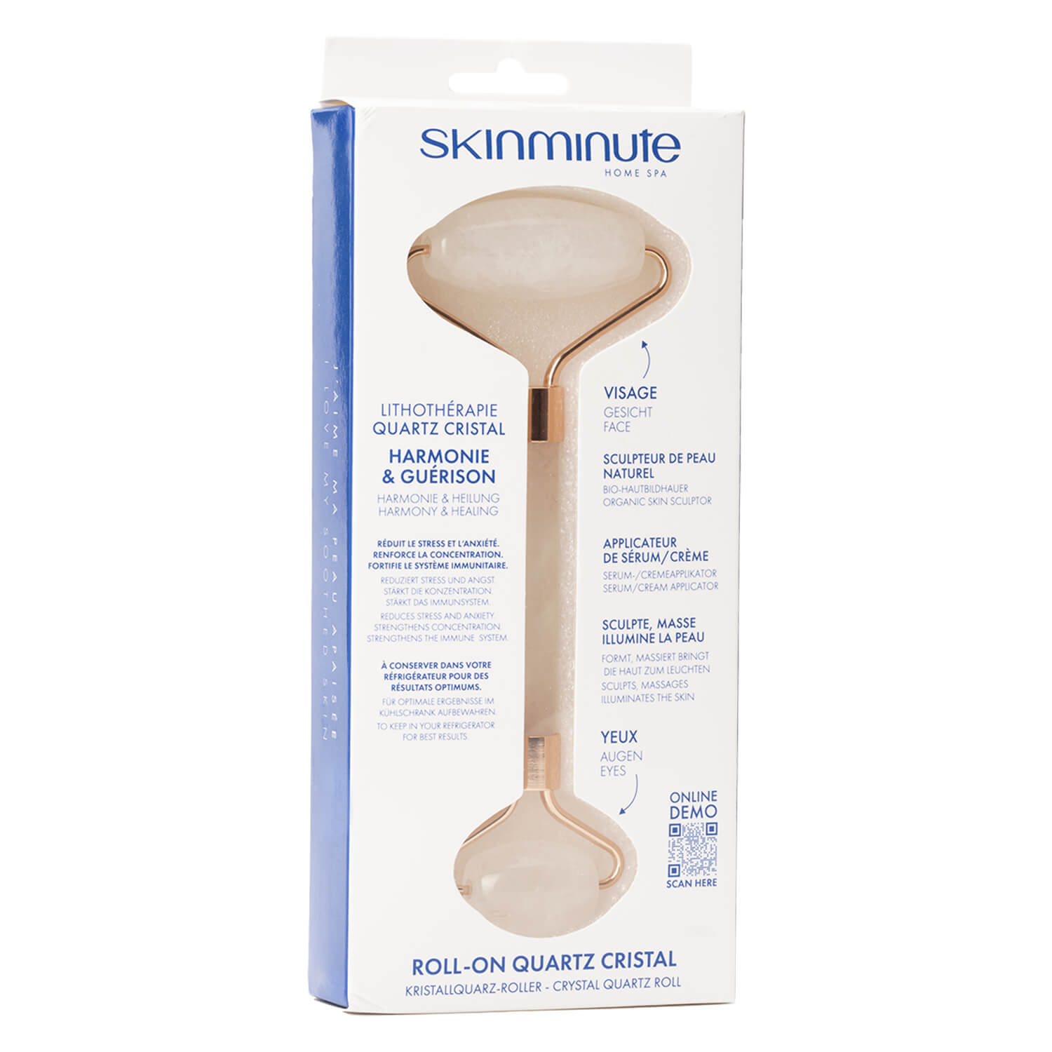 Skinminute - Roll-On Kristallquarz